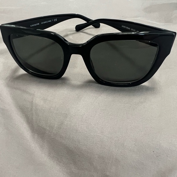 Coach Black Cat-Eye Sunglasses - Picture 3 of 5